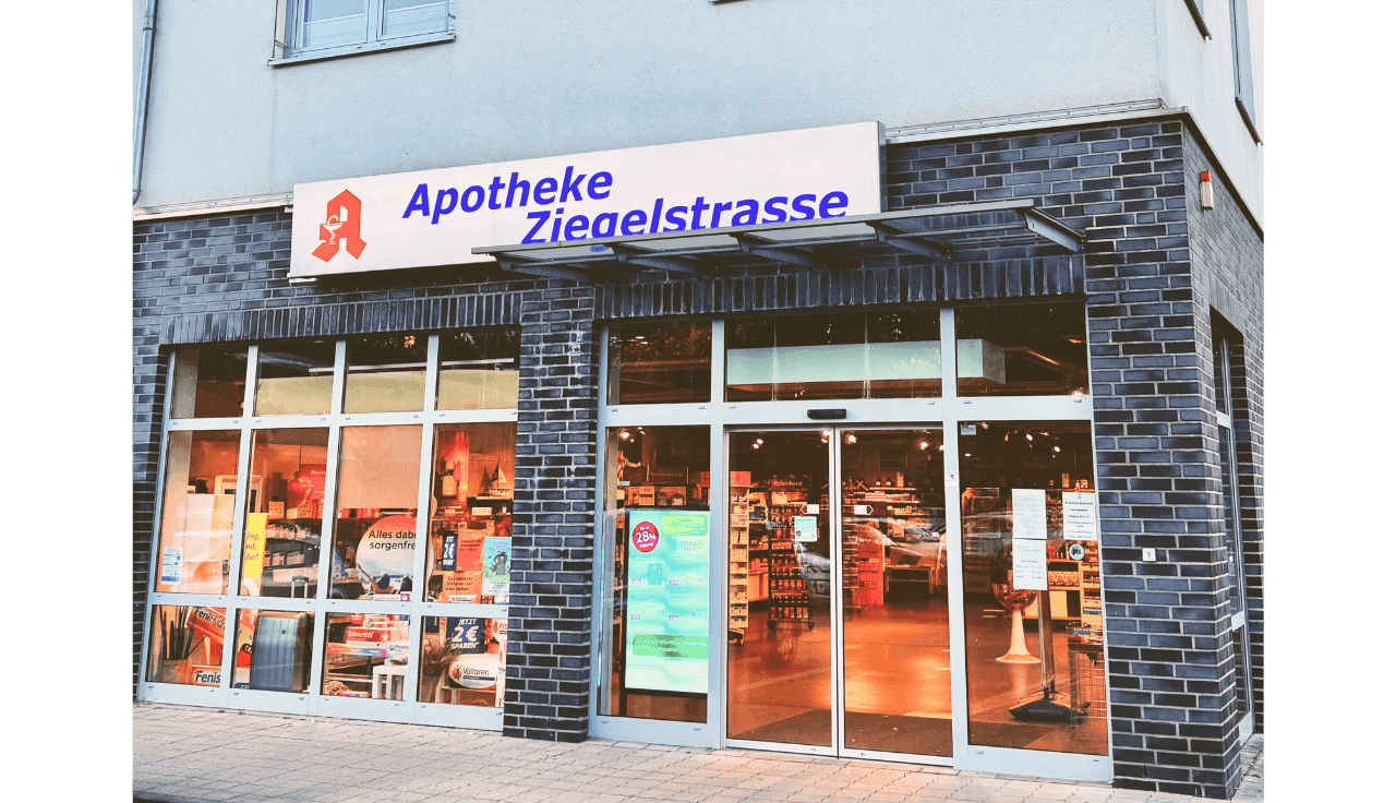 Foto der Apotheke Ziegelstrasse