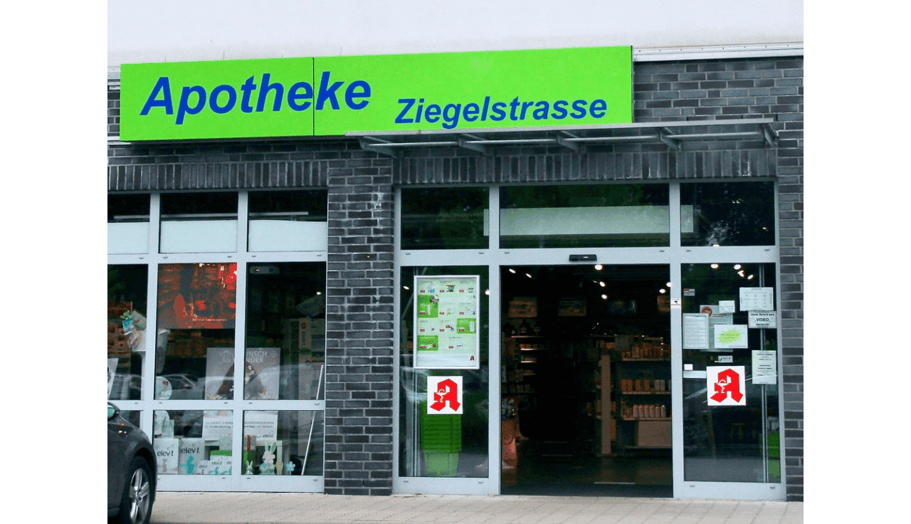 Foto der Apotheke Ziegelstrasse